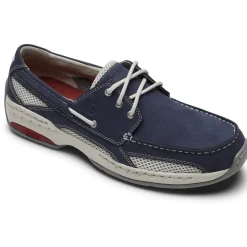 Clearance Men's Captain Boat Shoe Wide