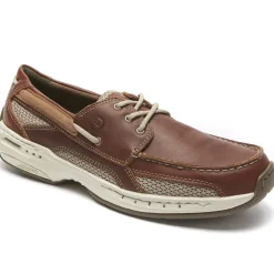 Clearance Men's Captain Boat Shoe Wide|Shoes