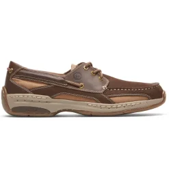Discount Men's Captain Boat Shoe Shoes|Wide