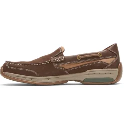 Clearance Men's Captain Venetian Boat Shoe Wide