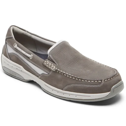 Discount Men's Captain Venetian Boat Shoe Wide