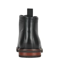 Outlet Men's Caspe Lace-up Almond Toe Casual Boots Women Boots|Boots