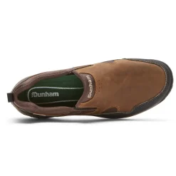 Outlet Men's Cloud Plus Waterproof Slip-On Shoe Wide|Shoes