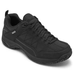 New Men's Cloud Plus Waterproof Lace-Up Trekker Shoes|Wide