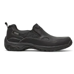 New Men's Cloud Plus Waterproof Slip-On Shoe Wide|Shoes
