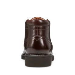 Fashion Men's Flynn Lace-up Almond Toe Casual Boots Women Boots|Boots