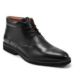 Sale Men's Flynn Lace-up Almond Toe Casual Boots Women Boots|Boots