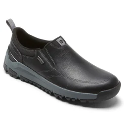 Online Men's Glastonbury Waterproof Slip-On Shoe Wide