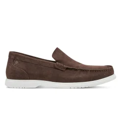 New Men's Jensen Casual Slip-on Almond Toe Loafers Women Loafers & Slip-ons|Loafers & Slip-ons