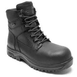 Sale Men's 8000Works Waterproof Safety Plain Toe Boot Boots