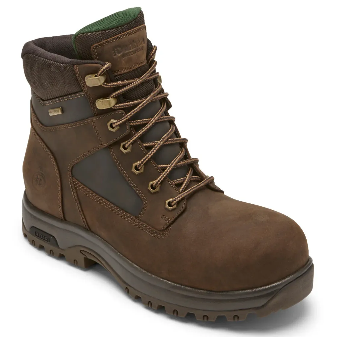 Discount Men's 8000Works Waterproof Safety Plain Toe Boot Boots