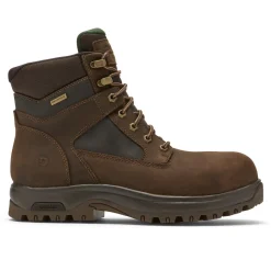 Discount Men's 8000Works Waterproof Safety Plain Toe Boot Boots