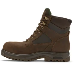 Discount Men's 8000Works Waterproof Safety Plain Toe Boot Boots