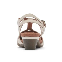 New Women's Aubrey T-Strap Heel Heels