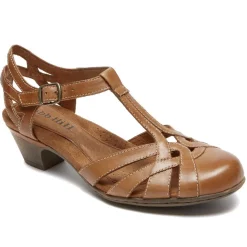 New Women's Aubrey T-Strap Heel Heels