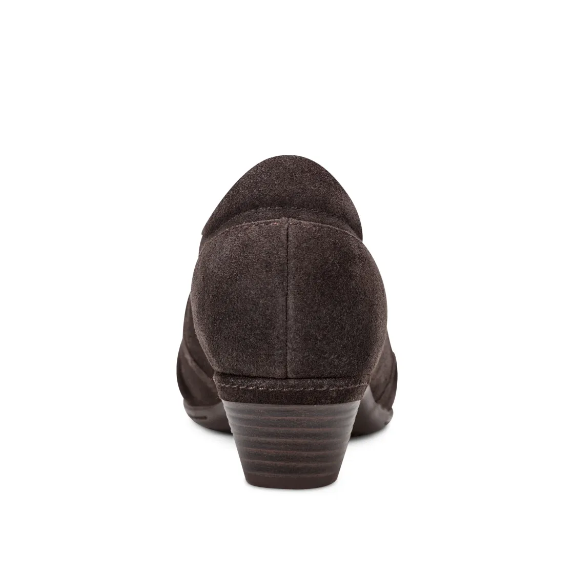 Online Women's Lucy Ruched Casual Slip-on Shoes Heels