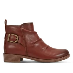 Clearance Women's Nessa Ruched Casual Booties Boots